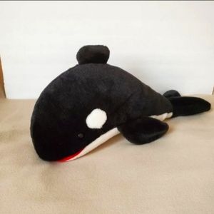 Shamu Orca Killer Whale Plush Large 23" Sea World 1992